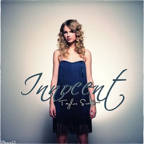 innocent by taylor swift music video